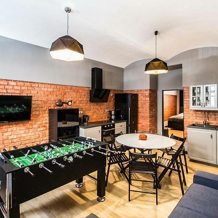 פראג 3Bdr Ruterra Apt With Table Football מראה חיצוני תמונה