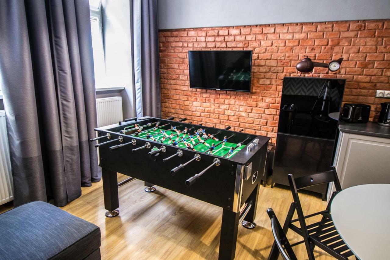 פראג 3Bdr Ruterra Apt With Table Football מראה חיצוני תמונה